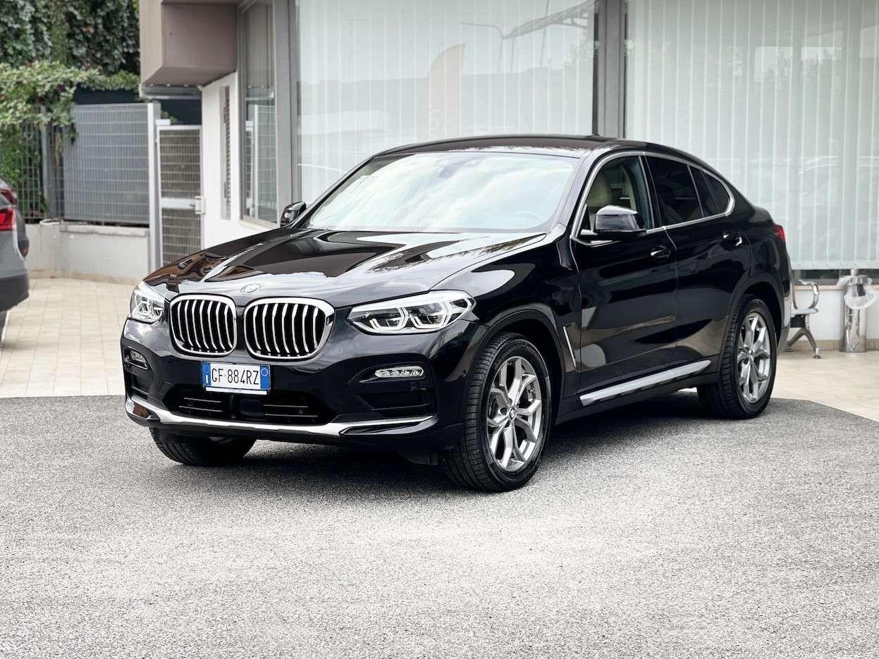 BMW X4 2.0 Diesel 190CV E6 Automatica - 2021