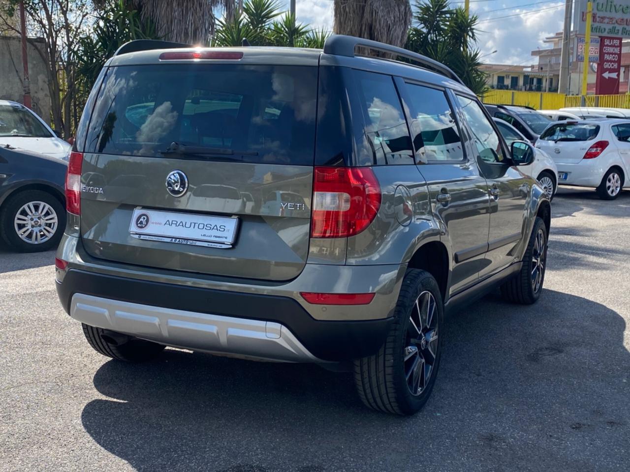 Skoda Yeti Outdoor 1.2 TSI Design Edition