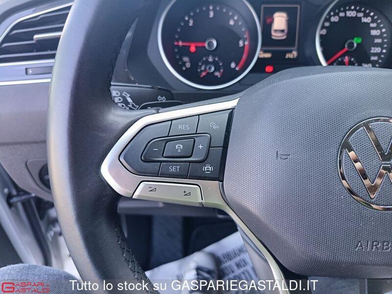 Volkswagen Tiguan 2.0 TDI 150 CV SCR DSG Life