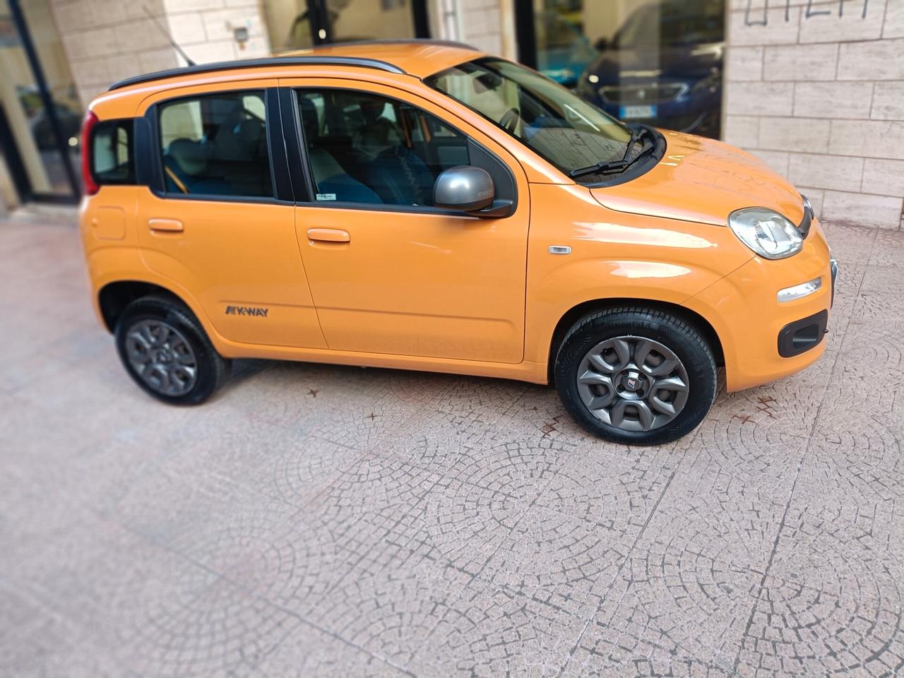 FIAT PANDA METANO K-WAY -COME NUOVA -Euro 7290