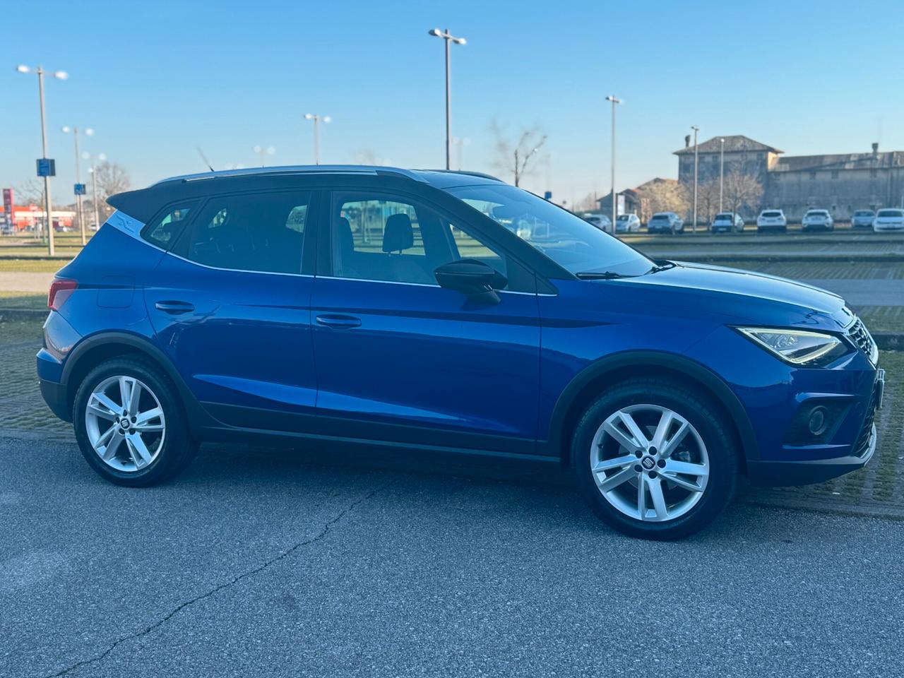 Seat Arona 1.0 TGI FR