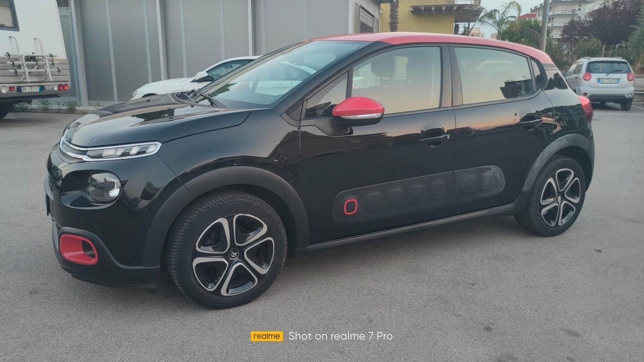 Citroen C3 PureTech 83 S&S Shine