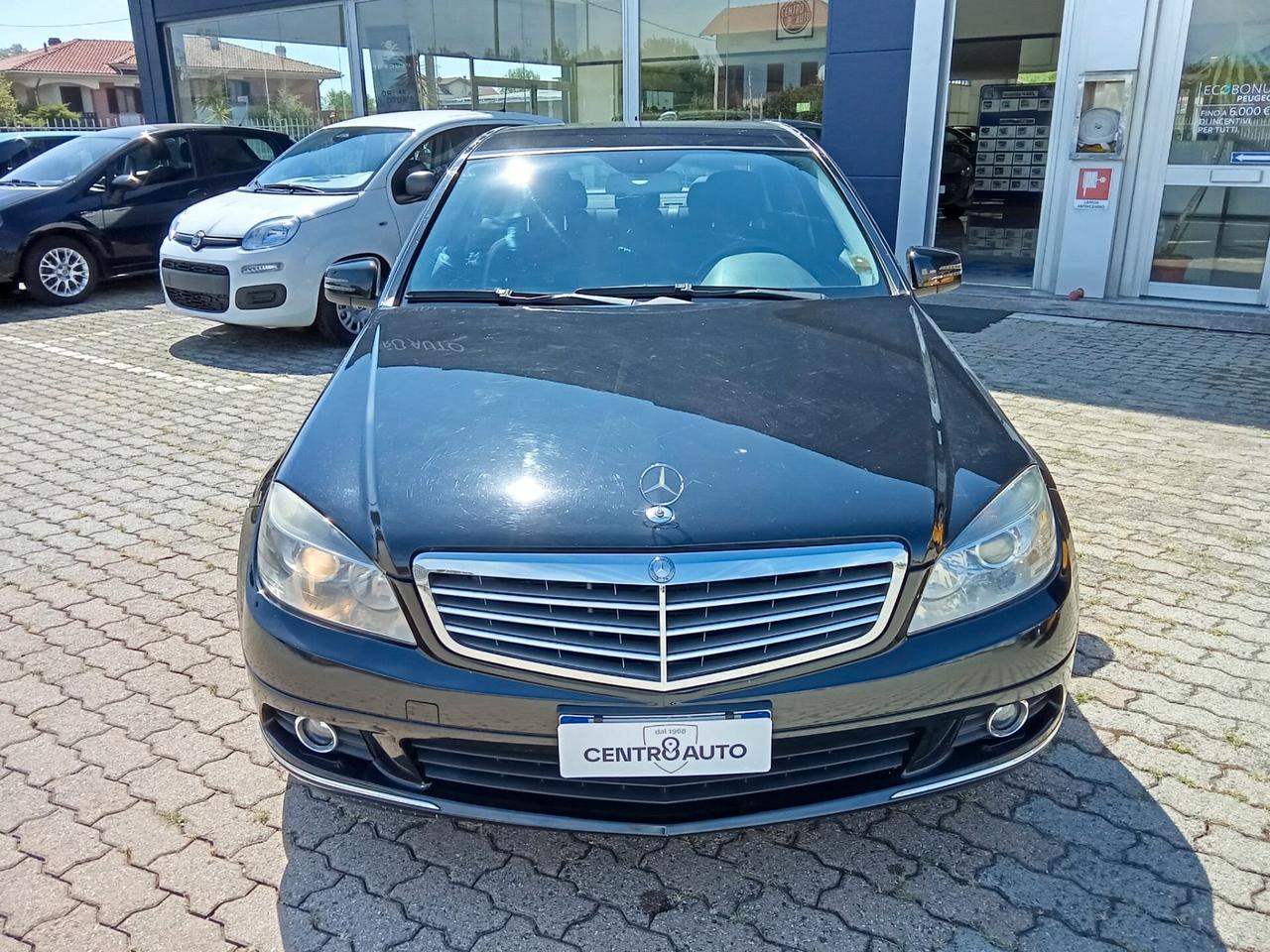 Mercedes-benz C 200 C 200 CDI BlueEFFICIENCY Elegance