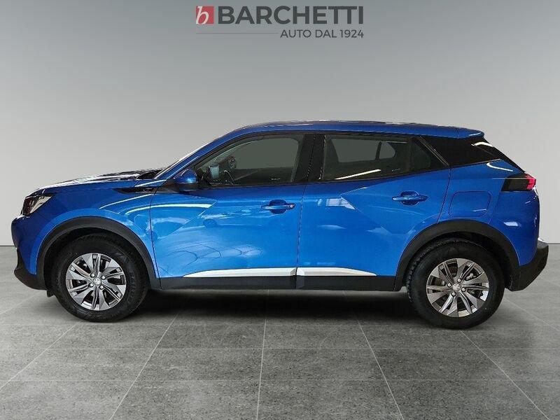 Peugeot 2008 2ª SERIE MOTORE ELETTRICO 136 CV ACTIVE