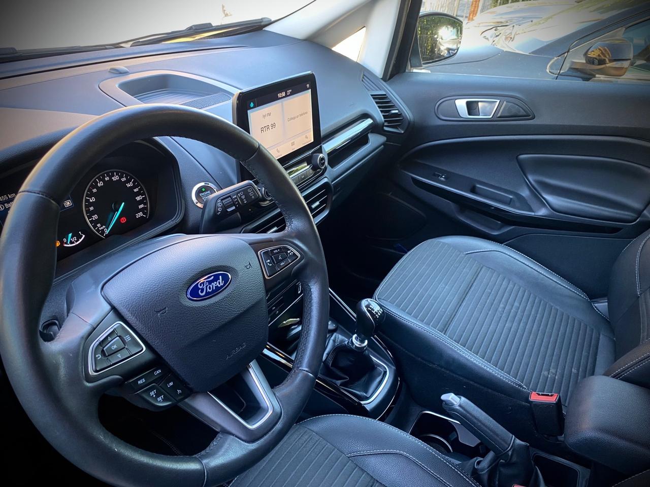 Ford EcoSport 1.5 Ecoblue 100 CV Start&Stop Titanium