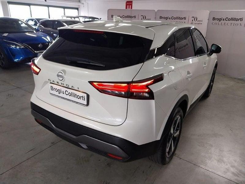 Nissan Qashqai 1.3 mhev N-Connecta 2wd 140cv