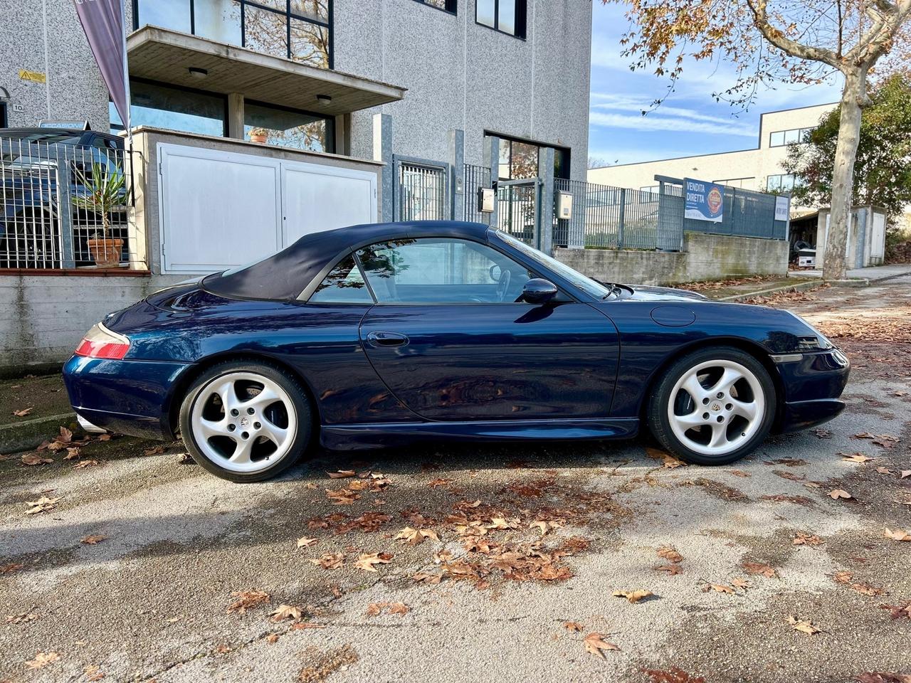 Porsche 911 Carrera 3.4 cat Cabriolet 300 cv