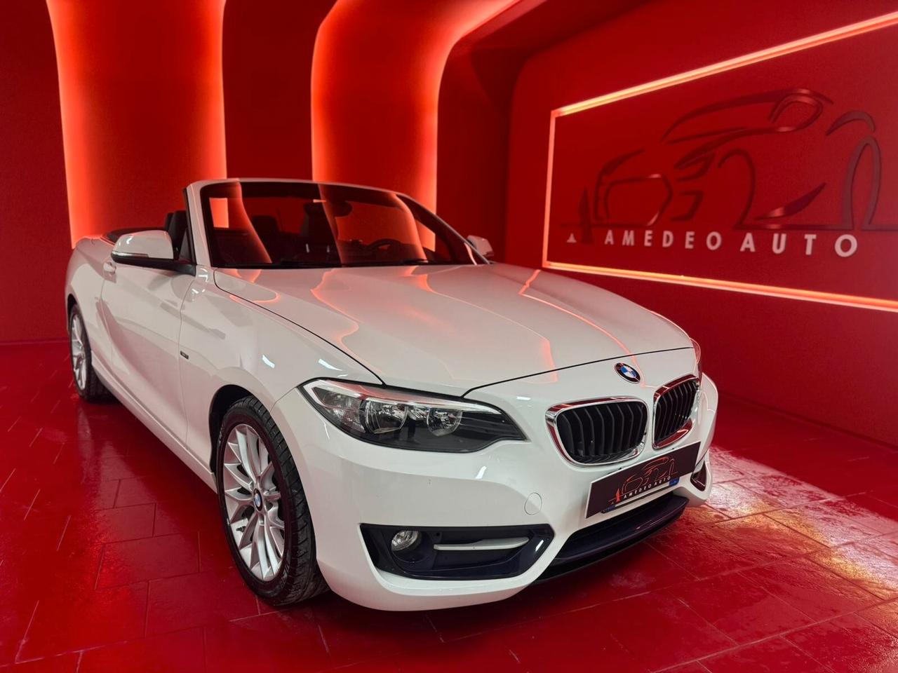 Bmw 220 220i Cabrio