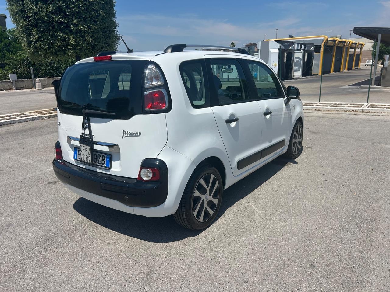 Citroen C3 Picasso 1.6 HDi 90 da vetrina
