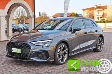 AUDI A3 SPB 30 TDI S tronic S line - Garanzia ufficiale