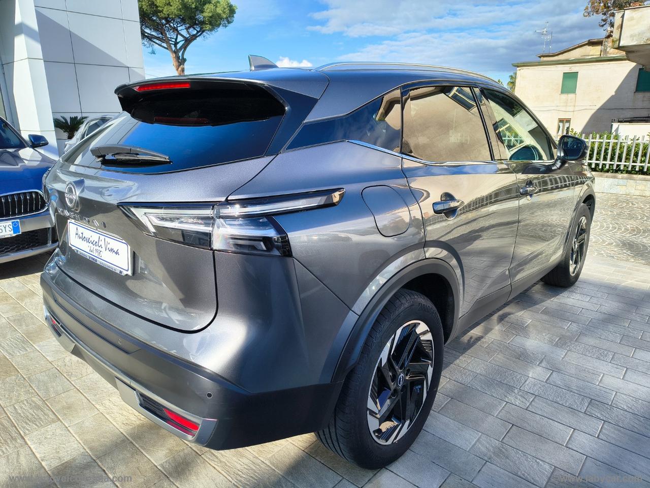 NISSAN Qashqai MHEV 140 CV N-Connecta