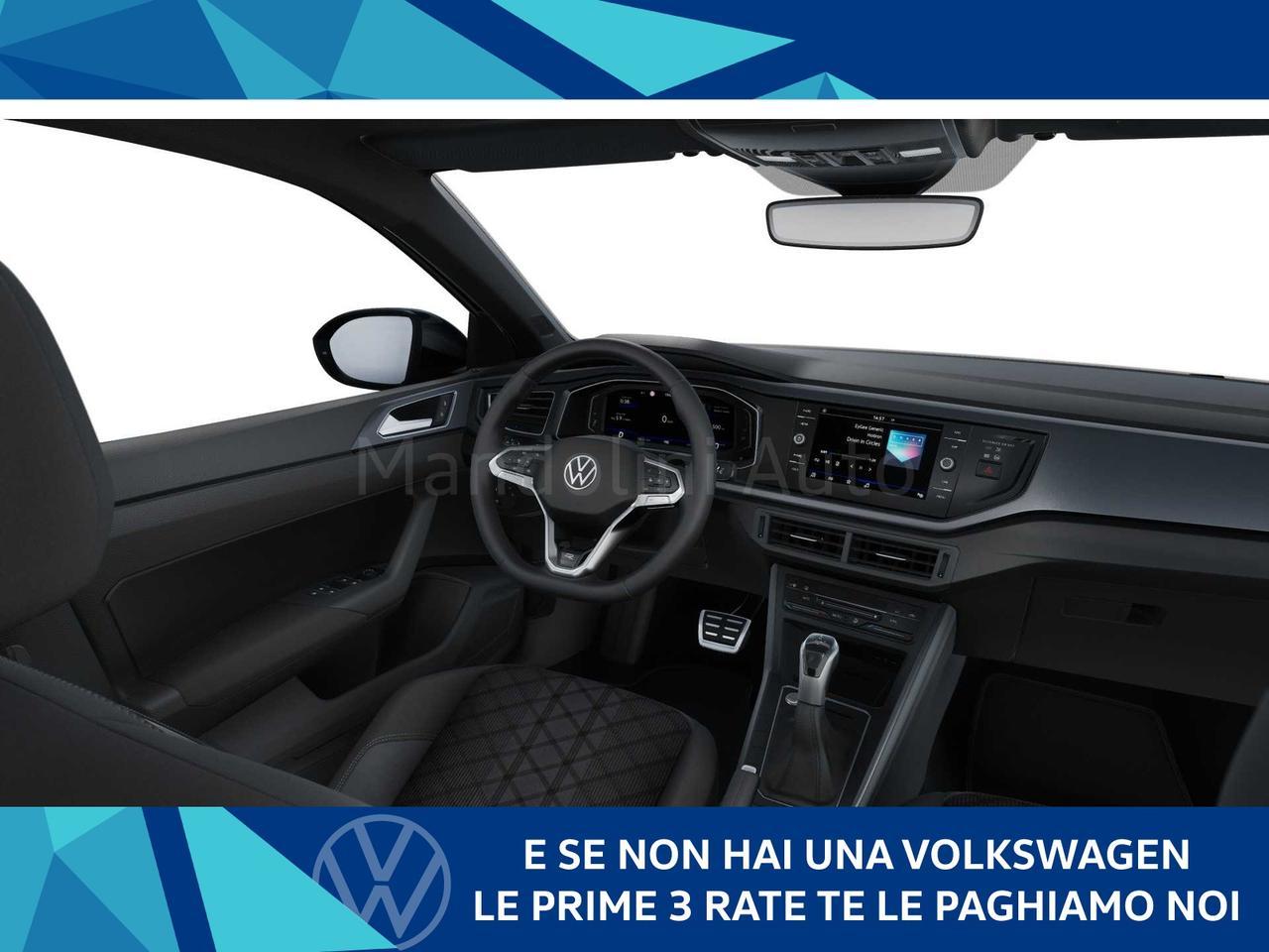 Volkswagen Taigo 1.0 tsi 115cv r-line plus dsg