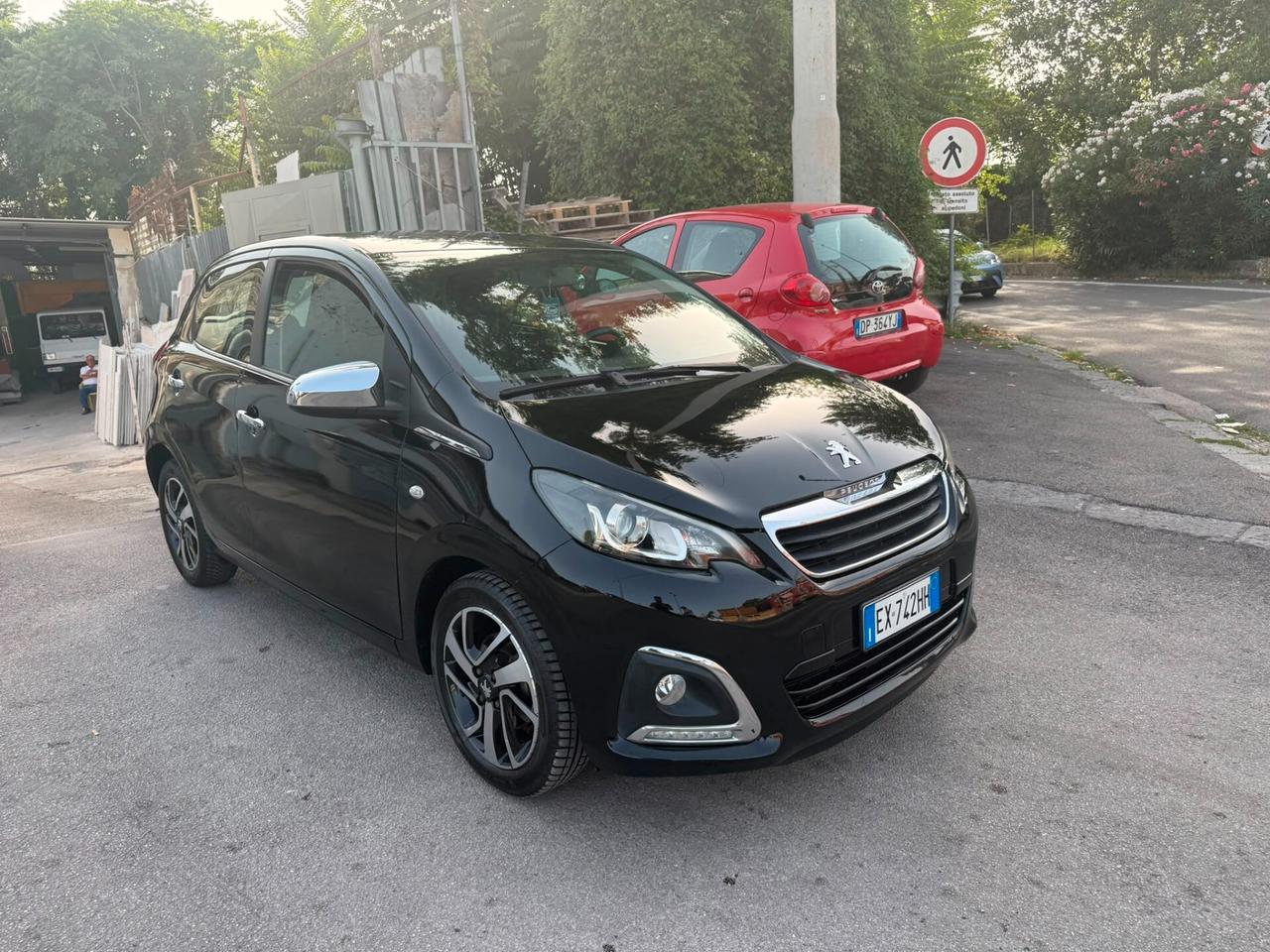 Peugeot 108 VTi 68 2014 garantita