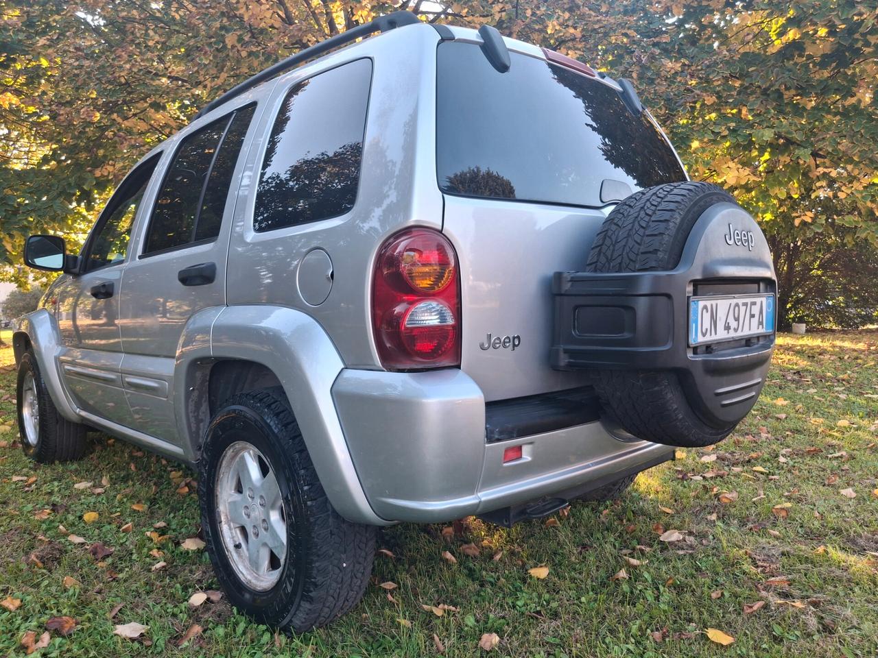 JEEP Cherokee 2.5 CRD Limited-129mila CHILOMETRI-PELLE-PERFETTA-