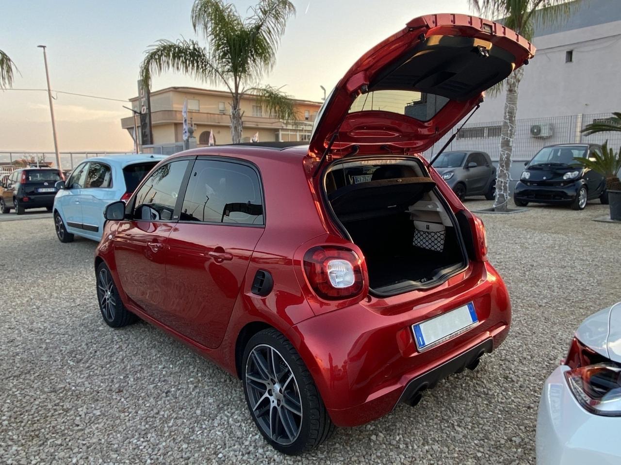 Smart ForFour brabus cabrio 109 cv