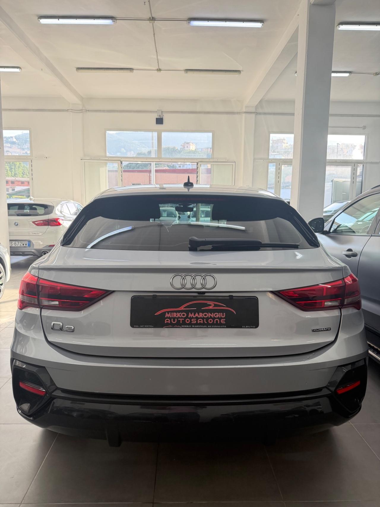 Audi Q3 SPORTBACK 200 Cv QUATTRO finanziabile