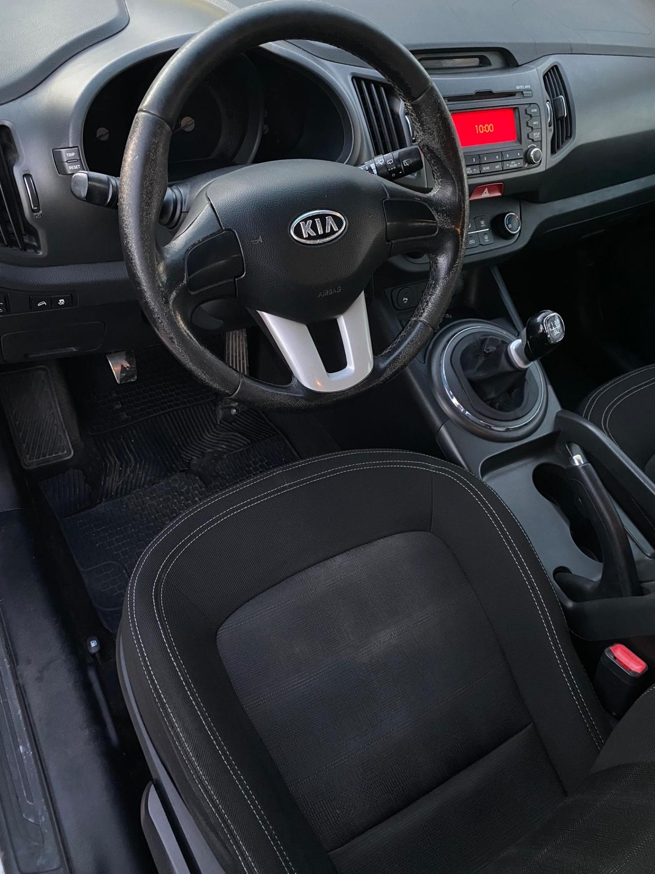 Kia Sportage 1.7 CRDI VGT 2WD Class