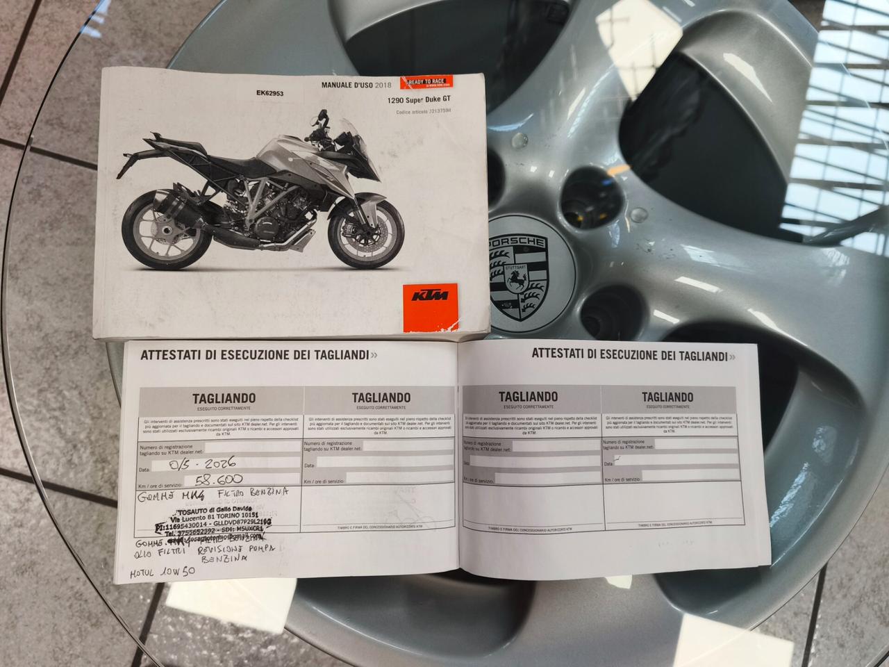 Ktm 1290 Super Duke GT