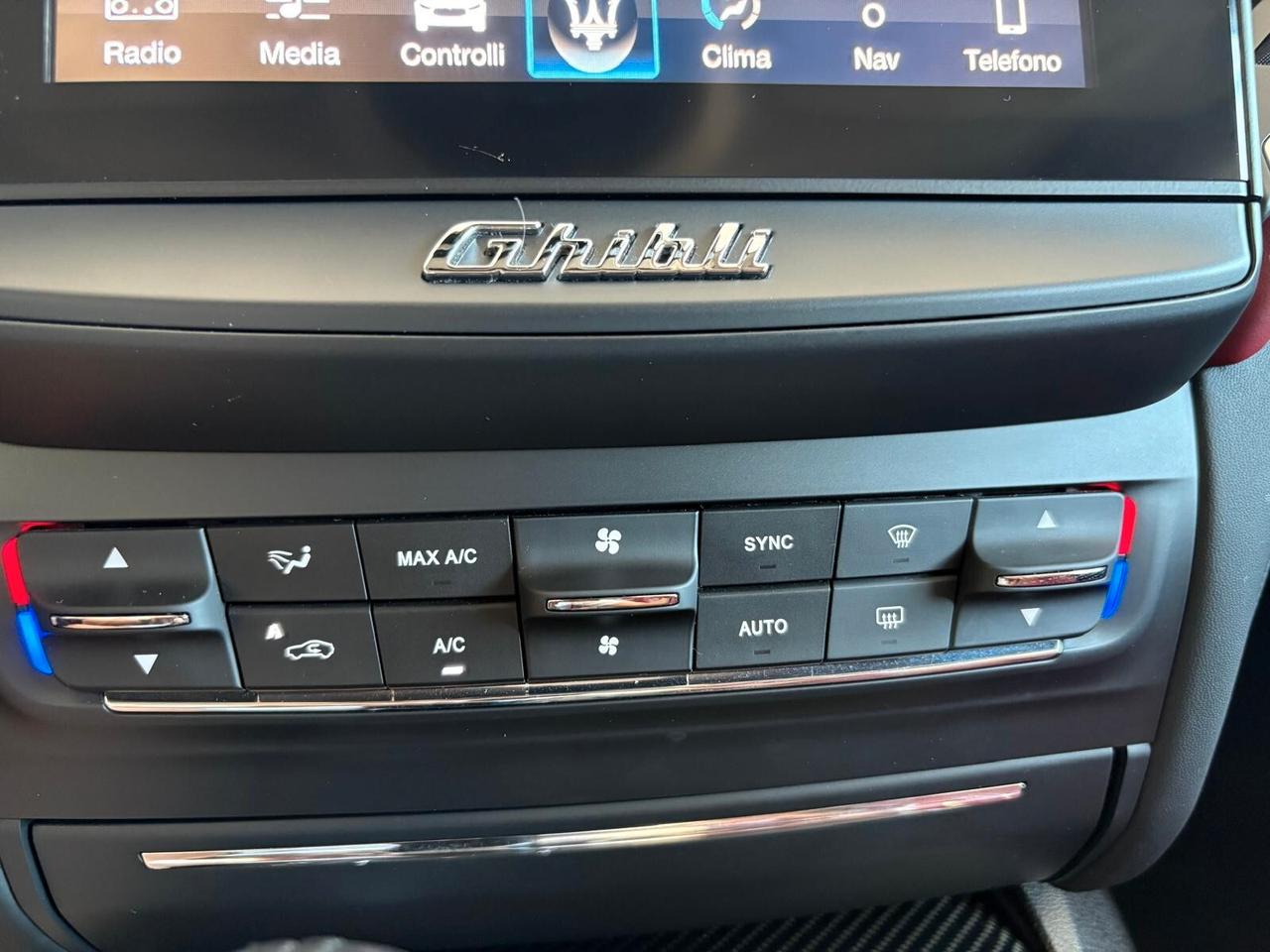Maserati Ghibli GRANSPORT 3.0 V6 250cv - UNICO PROPRIETARIO