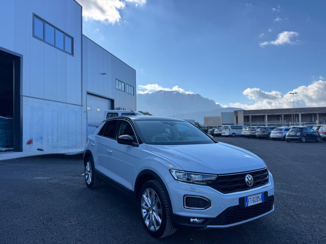 Volkswagen T-Roc 1.6 TDI SCR Advanced BlueMotion Technology