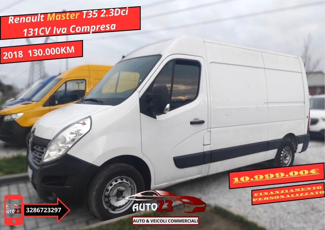 Renault Master T35 2.3Dci 131CV Iva Compresa