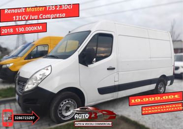 Renault Master T35 2.3Dci 131CV Iva Compresa