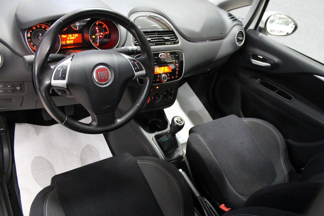 Fiat Punto 1.3 MJT II 75 CV 5 porte Lounge