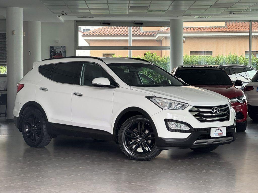 HYUNDAI Santa Fe 2.2 CRDi 4WD A/T Style