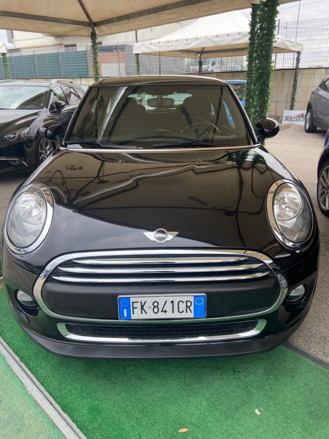 Mini 1.5 One D Hype 95Cv 2017 Nuova garanzia 12M