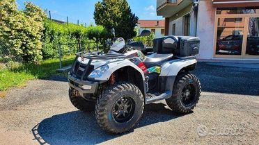 Quad goes 625i 4x4 con ridotte