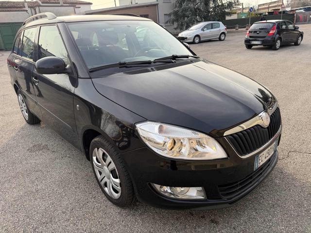SKODA Fabia 1.6 TDI CR 90CV Wagon Scout senza lavoro da fare