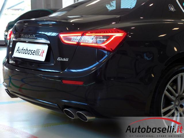 MASERATI Ghibli V6 DIESEL 275 CV NERISSIMO EDITION