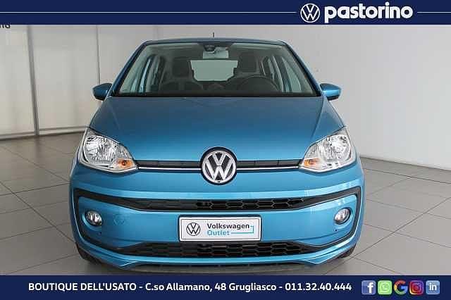 Volkswagen up! 1.0 5p. high up! Park Pilot - Videocamera