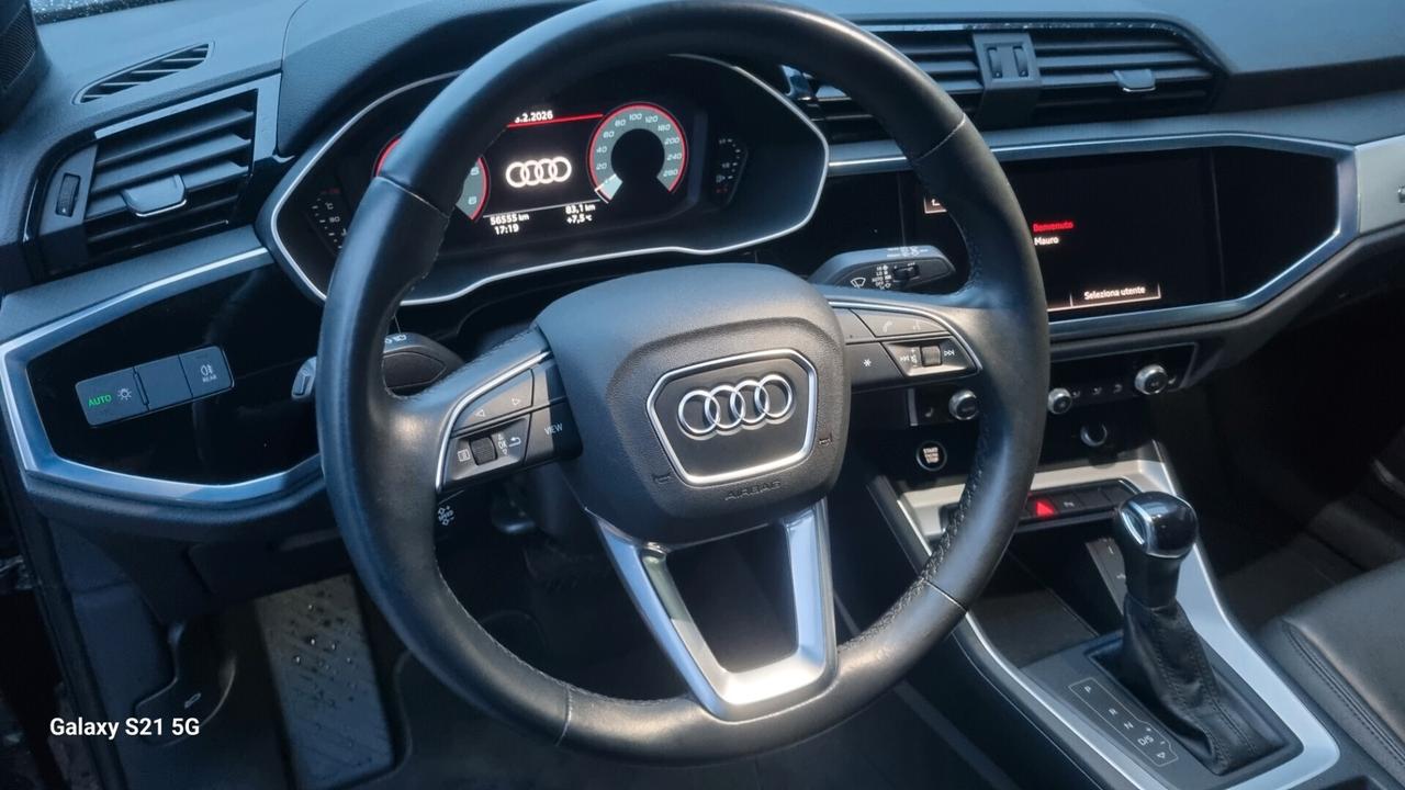Audi Q3 35 TDI quattro S tronic Business Advanced