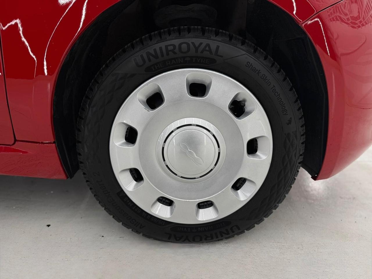 Fiat 500 1.0 Hybrid Red-KM CERTIFICATI-PERMUTE-12 MESI DI GARANZIA