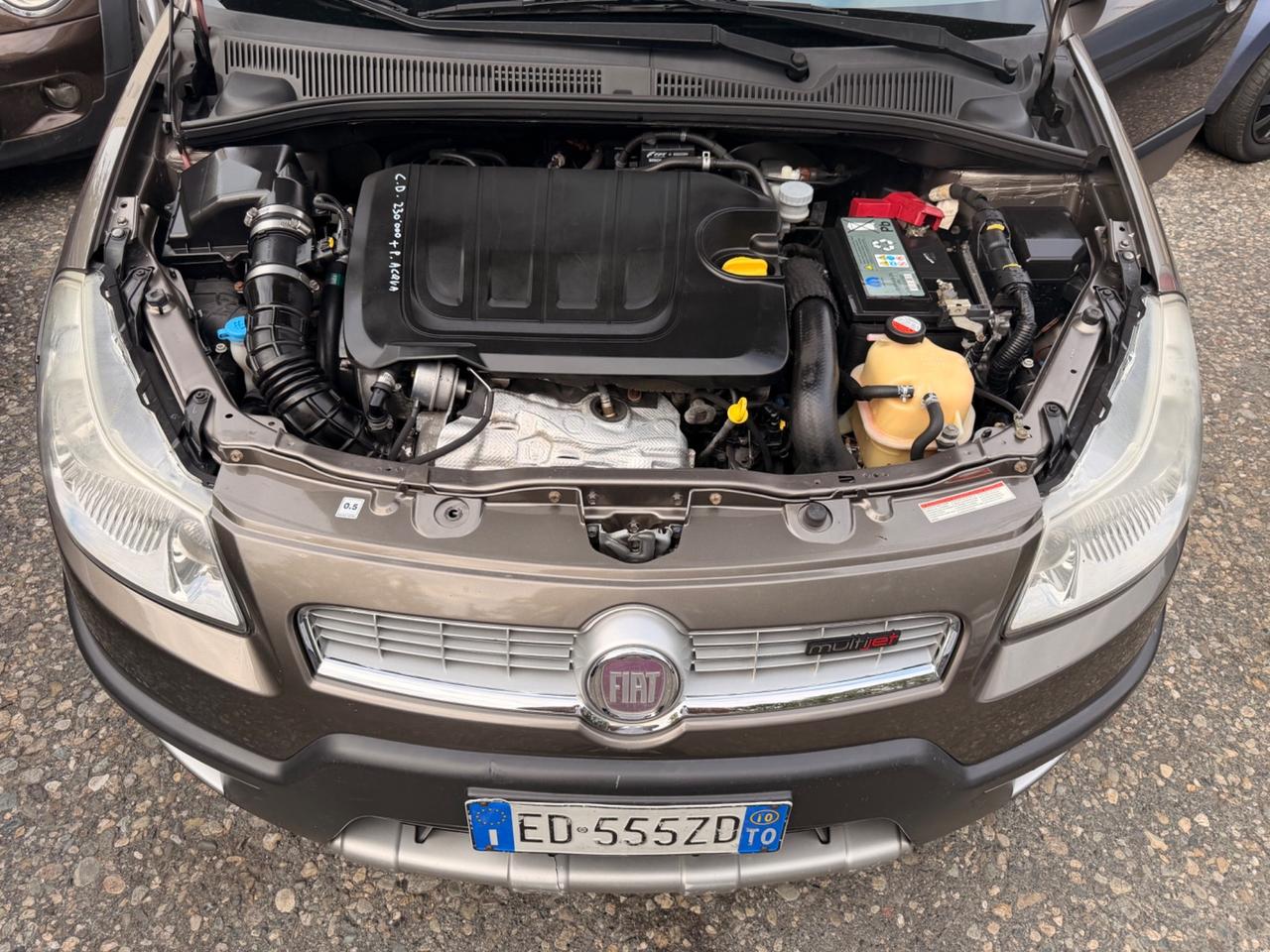 Fiat Sedici 2.0 MJT 16V DPF 4x4 Emotion