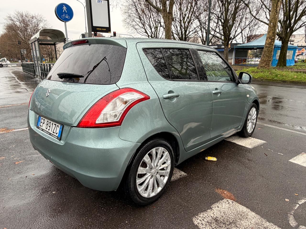 Suzuki Swift 1.2 VVT 5 porte GL Top 2013