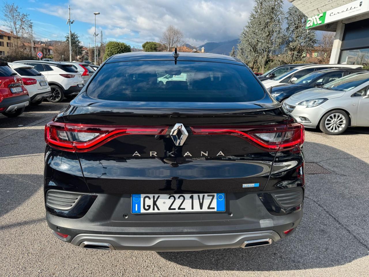 Renault Arkana Hybrid E-Tech 145 CV R.S.Line Fast Track