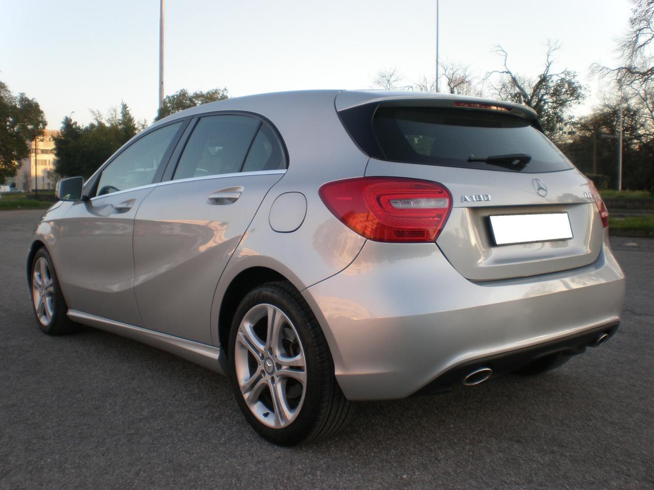 Mercedes classe A 1.5 td, full, zero graffi