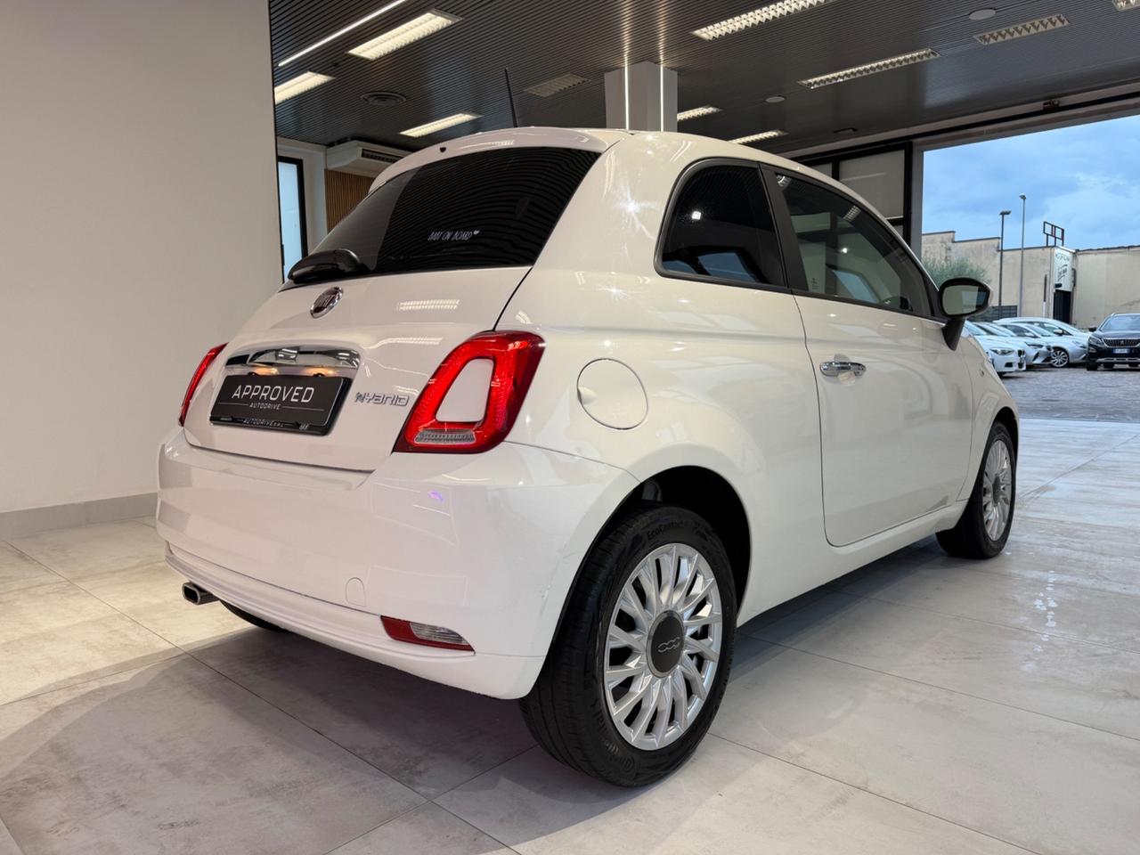 Fiat 500 1.0 Hybrid Lounge “ 32 Mila Km CERTIFICATI “