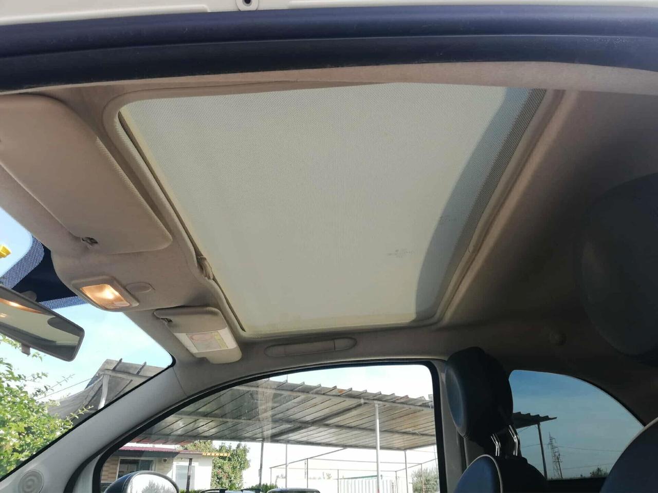 Fiat 500C tettuccio panoramico