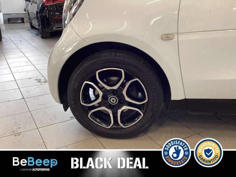 smart fortwo CABRIO 0.9 T. RADICAL 90CV TWINAMIC