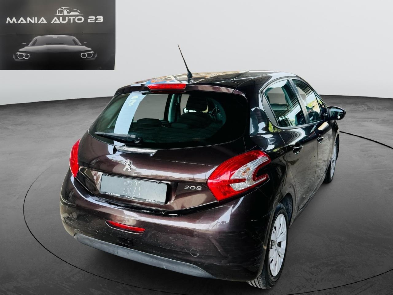 Peugeot 208 1.2 VTI 82 CV *5 PORTE*NEOPATENTATI*
