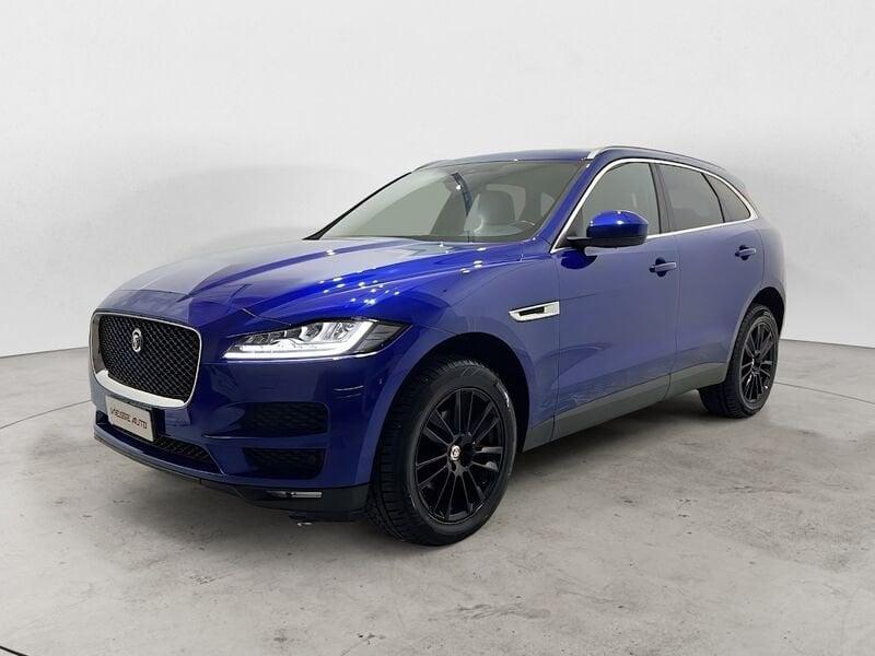 Jaguar F-Pace F-Pace 2.0 D 240 CV AWD aut. Portfolio