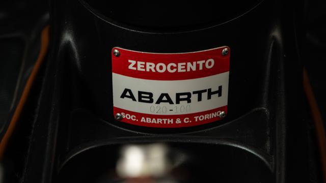 ABARTH 500 ZEROCENTO ED. LIMITATA (NUM.20/100)