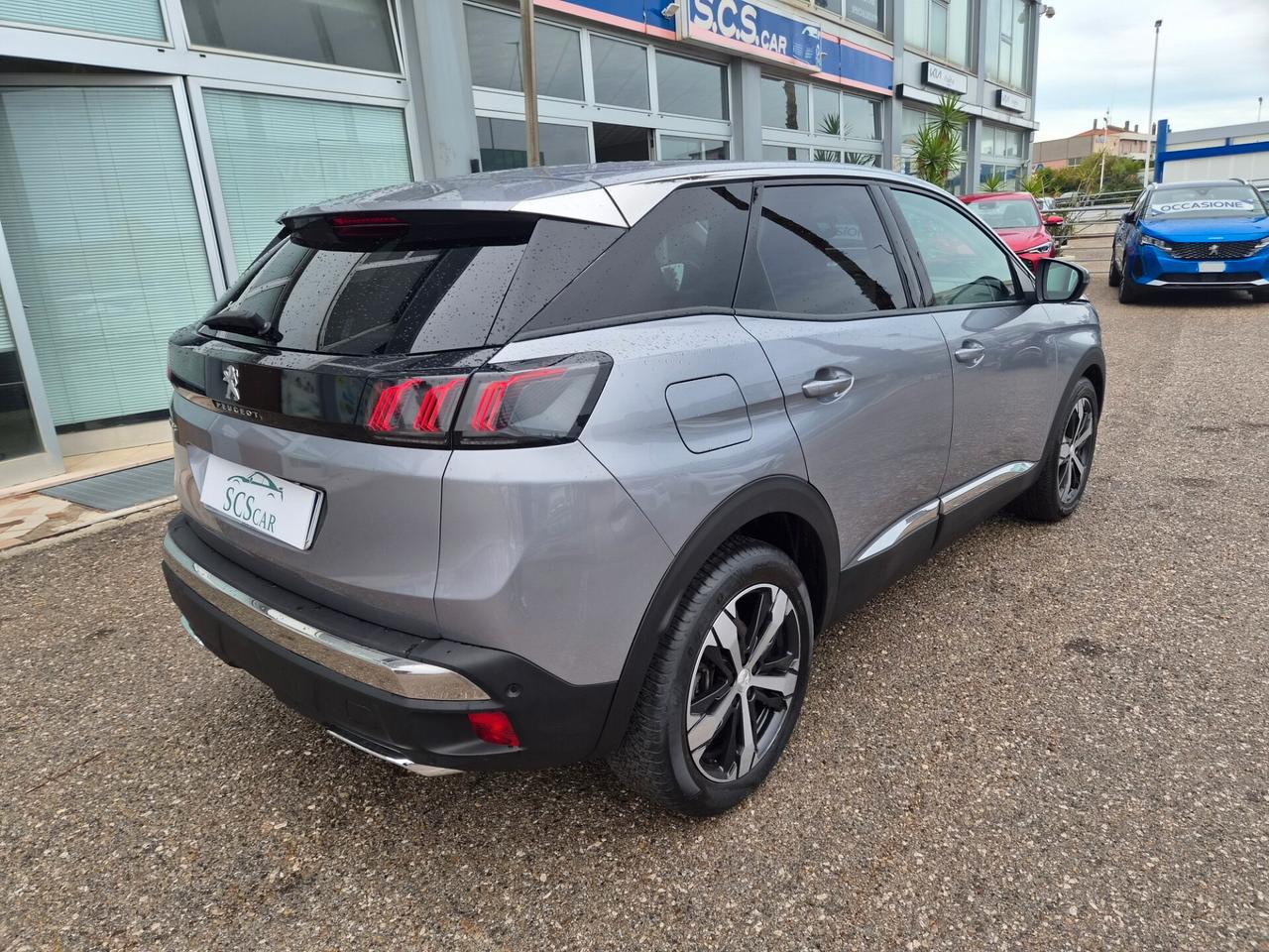 Peugeot 3008 BlueHDi 130 S&S Allure