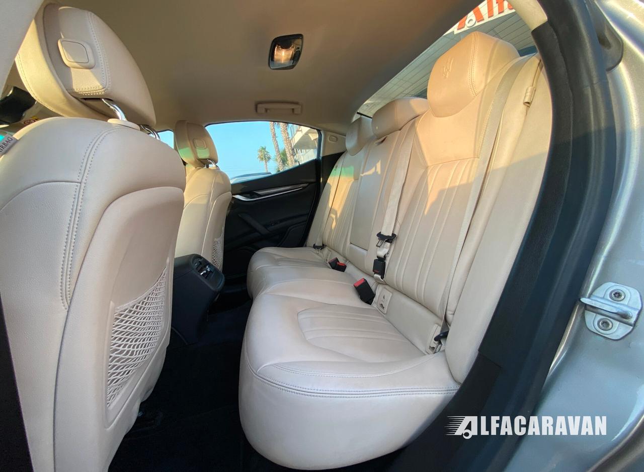 Maserati Ghibli 3.0 V6 ds 275cv auto