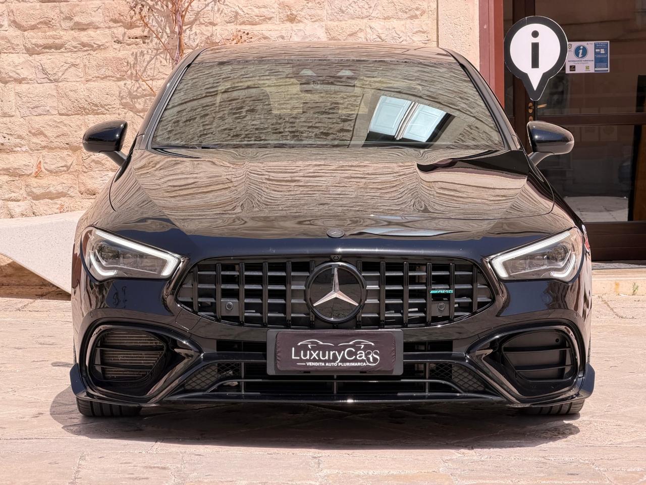 Mercedes-benz CLA 200 D COUPE AUTOMATIC PREMUM AMG 150 CV