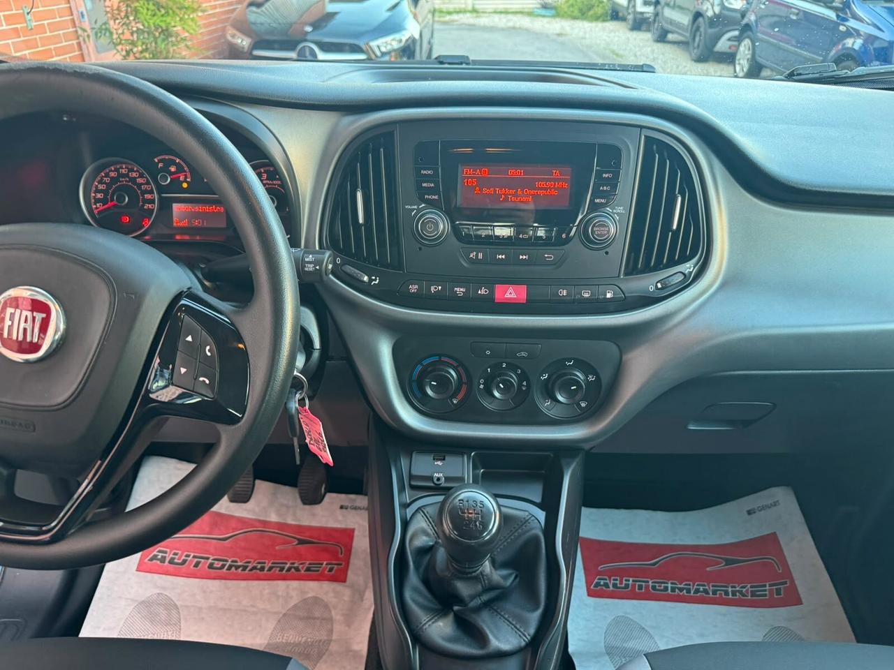 Fiat Doblo Doblò 1.4 T-Jet 16V Natural Power Easy