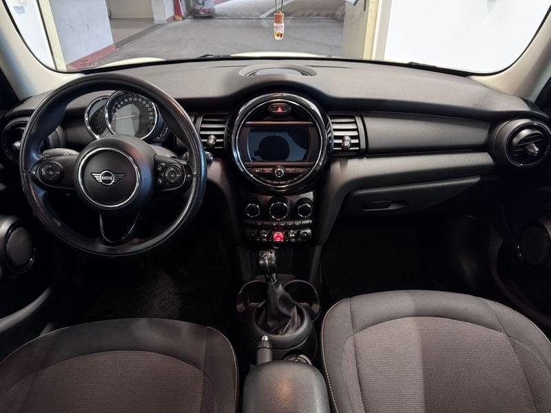 MINI Mini 5 porte Mini 5p 1.5 One 102cv